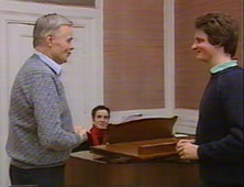 with Oliver Widmer 1988
