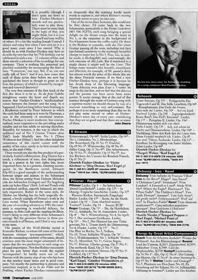 gramophone review june 2000/3