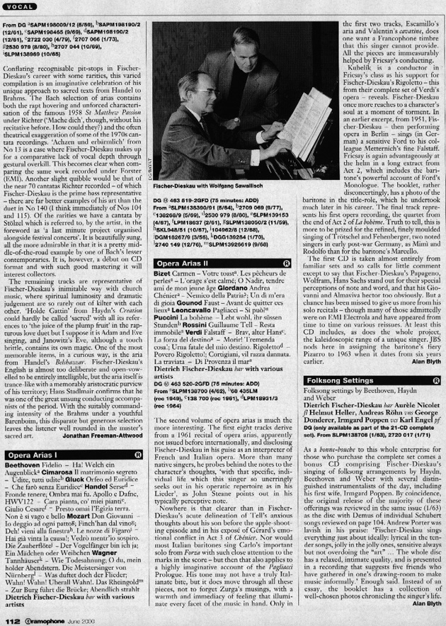 gramophone review june 2000/5