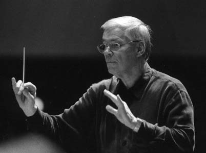 Fischer-Dieskau als Dirigent in Feldkirch