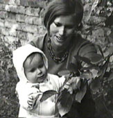 Julia Varady mit ihrem Sohn